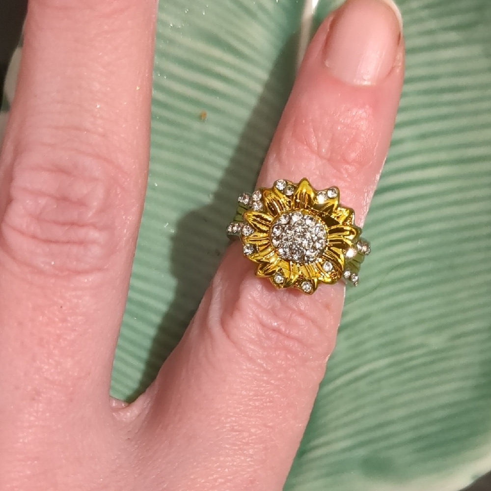 Sunflower Ring